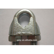 Clip de corda de fio Din741 maleável galv (Qingdao Rigging)